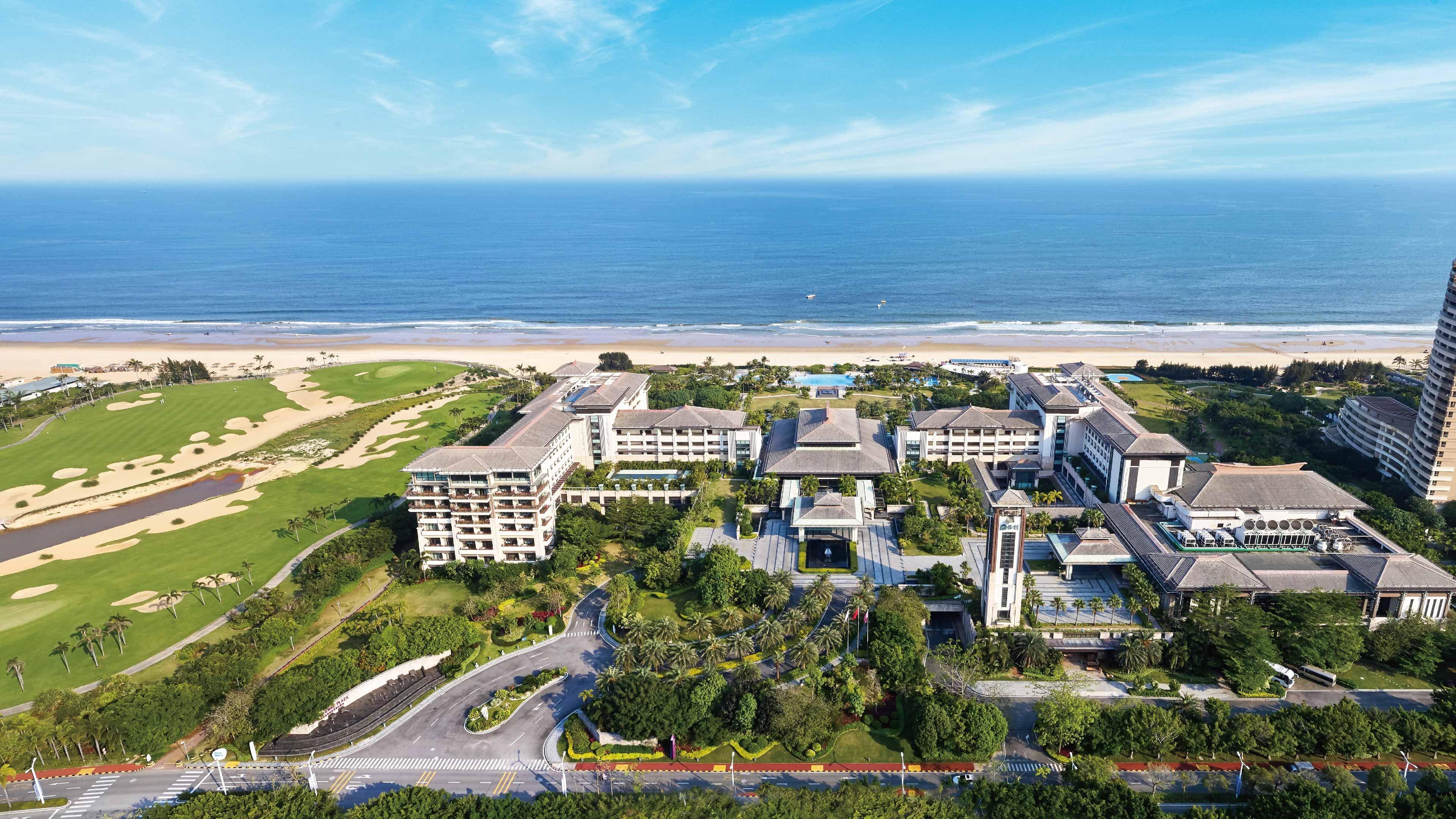Crowne Plaza Hailing Island By Ihg Danji Εξωτερικό φωτογραφία