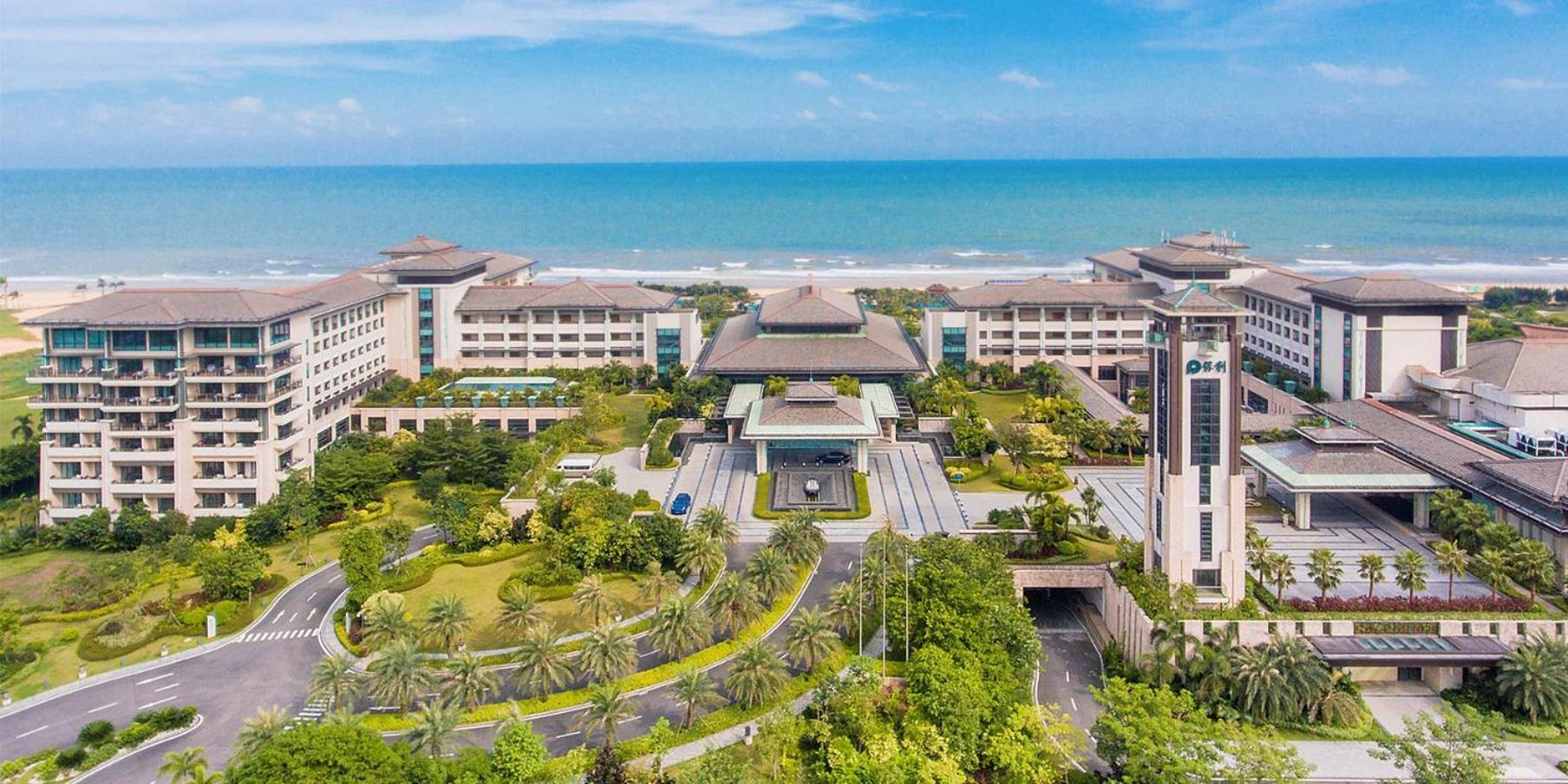 Crowne Plaza Hailing Island By Ihg Danji Εξωτερικό φωτογραφία