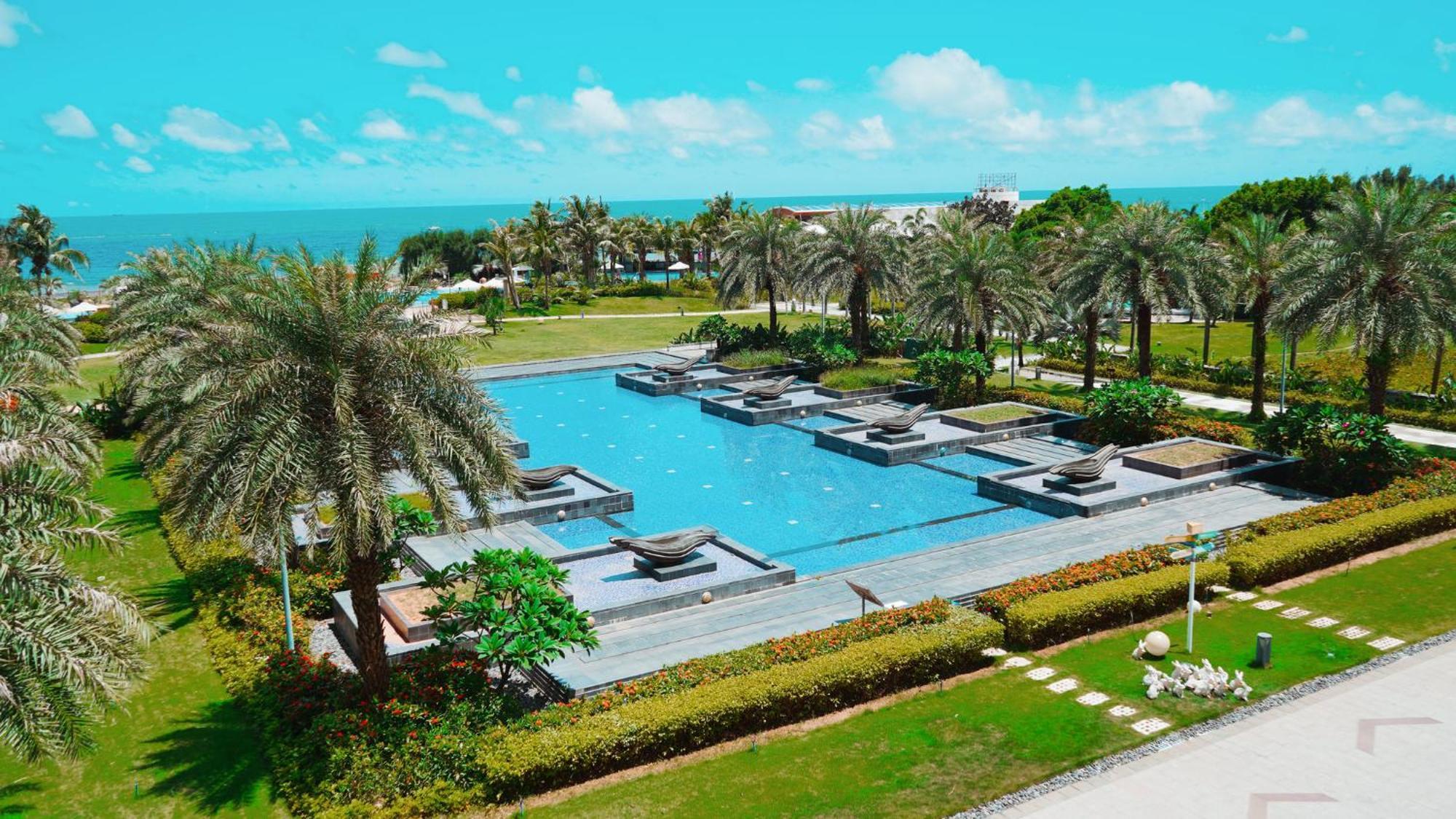 Crowne Plaza Hailing Island By Ihg Danji Εξωτερικό φωτογραφία